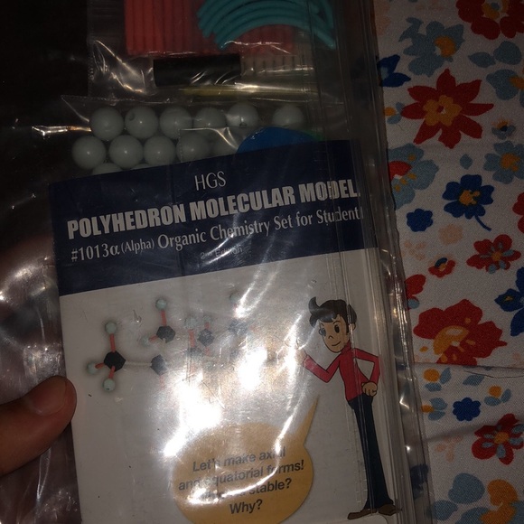 Molecular model - Picture 2 of 2